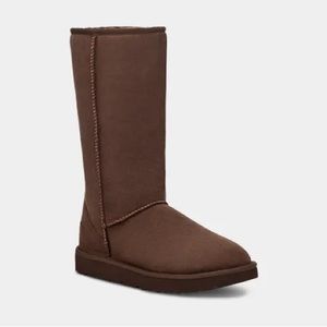 Ugg Classic Tall Boot - Burnt Cedar / Dark Brown